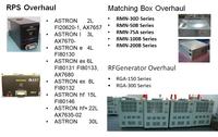 RPS, RF Generator, Matching Box Overhaul